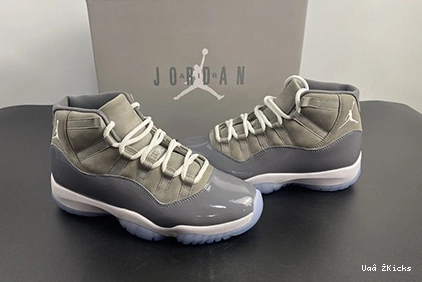 11 Jordan CT8012- Cool Resilient Air Retro Grey 772 6661 0825